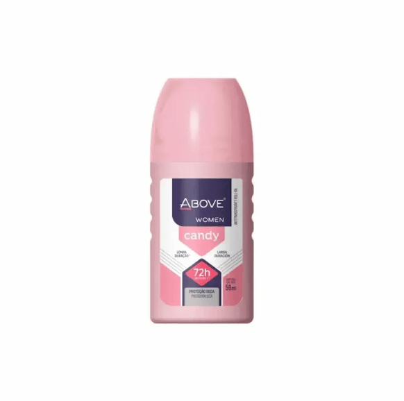 Desodorante Roll-On Above Women Candy 72h 50ml